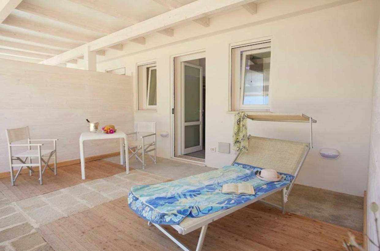 Stabilimento Lido Burrone Bed and Breakfast Favignana Exterior foto