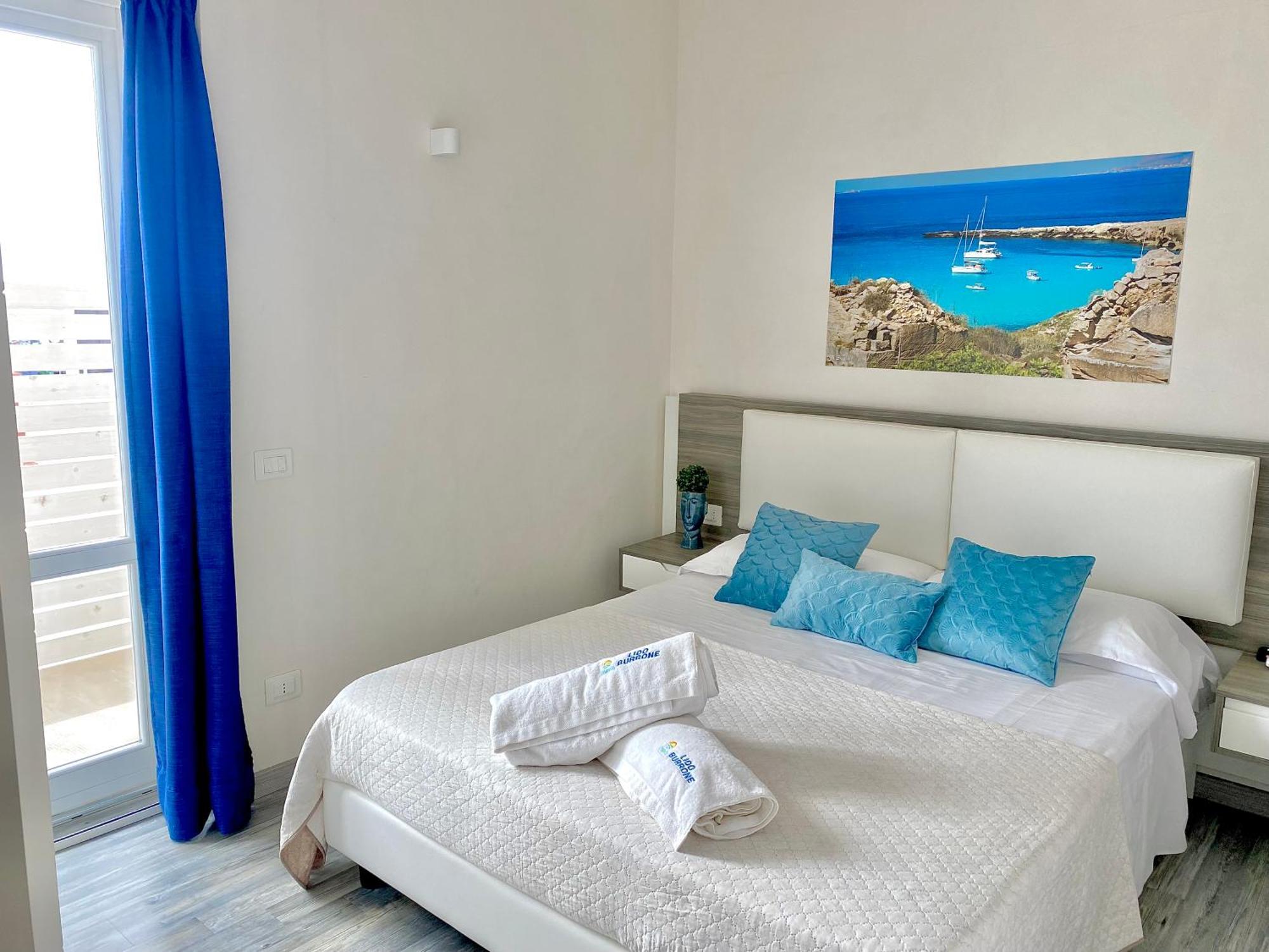 Stabilimento Lido Burrone Bed and Breakfast Favignana Exterior foto